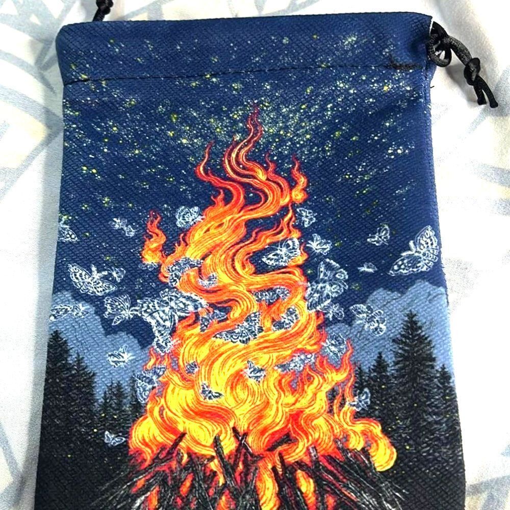 Beautiful Drawstring Storage Pouch. NEW! - Your Choice of Pattern. - Picture 4 of 6